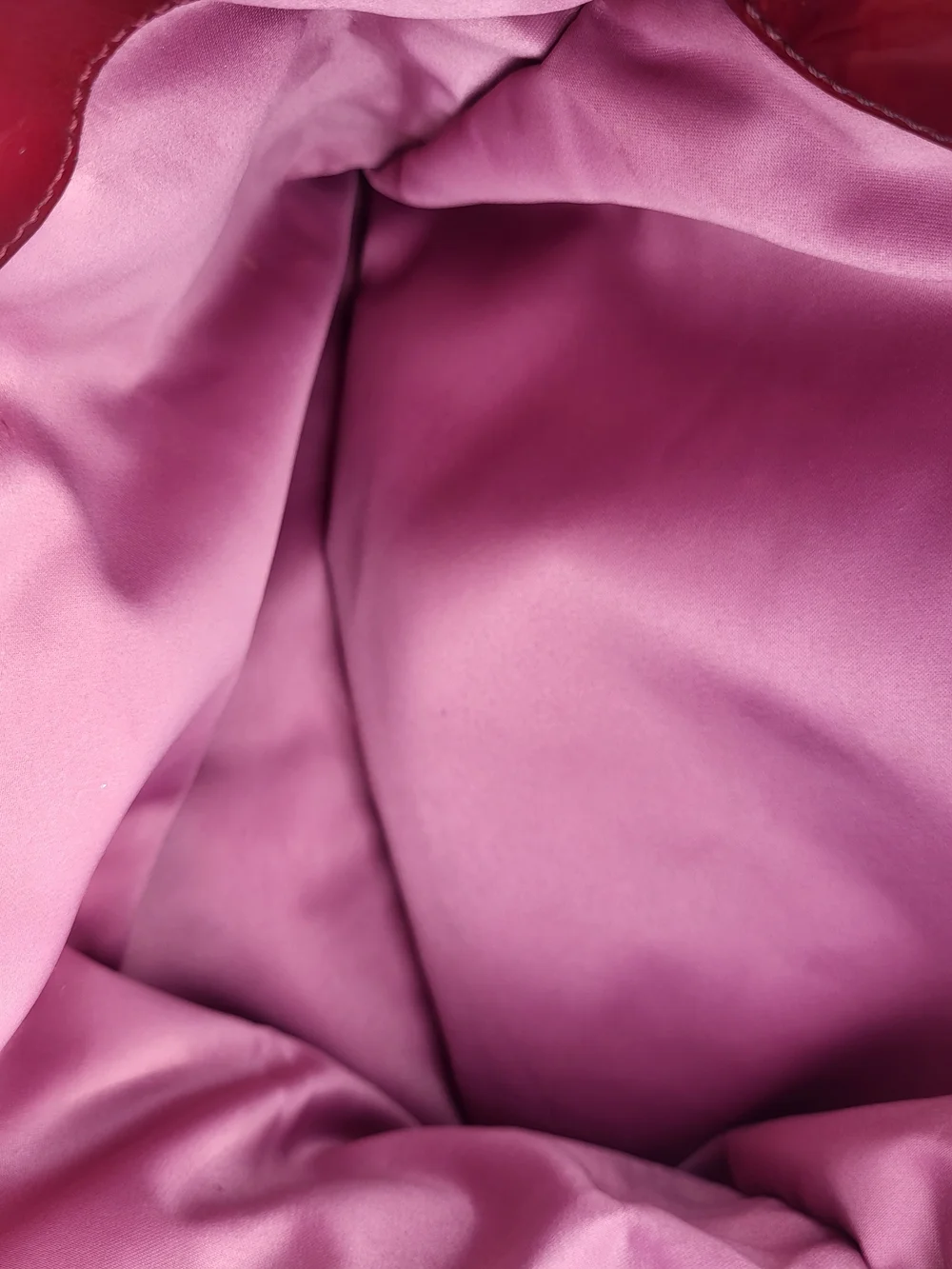 Coach Patent Leather Shoulder Bag in Deep Red - Picture 7 of 13